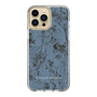 Slim Protection Case［ LAGUNAMOON - Botanical - Blue ］