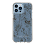 Slim Protection Case［ LAGUNAMOON - Botanical - Blue ］