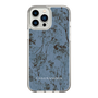 Slim Protection Case［ LAGUNAMOON - Botanical - Blue ］