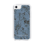 Slim Protection Case［ LAGUNAMOON - Botanical - Blue ］