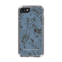 Slim Protection Case［ LAGUNAMOON - Botanical - Blue ］