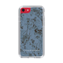 Slim Protection Case［ LAGUNAMOON - Botanical - Blue ］