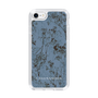 Slim Protection Case［ LAGUNAMOON - Botanical - Blue ］