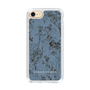 Slim Protection Case［ LAGUNAMOON - Botanical - Blue ］