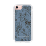 Slim Protection Case［ LAGUNAMOON - Botanical - Blue ］
