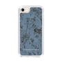 Slim Protection Case［ LAGUNAMOON - Botanical - Blue ］