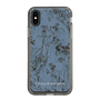 Slim Protection Case［ LAGUNAMOON - Botanical - Blue ］