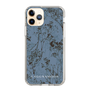 Slim Protection Case［ LAGUNAMOON - Botanical - Blue ］