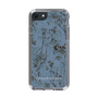 Slim Protection Case［ LAGUNAMOON - Botanical - Blue ］