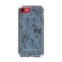 Slim Protection Case［ LAGUNAMOON - Botanical - Blue ］