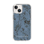 Slim Protection Case［ LAGUNAMOON - Botanical - Blue ］