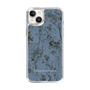 Slim Protection Case［ LAGUNAMOON - Botanical - Blue ］