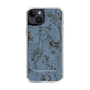 Slim Protection Case［ LAGUNAMOON - Botanical - Blue ］