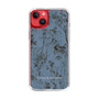 Slim Protection Case［ LAGUNAMOON - Botanical - Blue ］