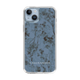 Slim Protection Case［ LAGUNAMOON - Botanical - Blue ］