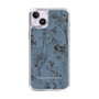 Slim Protection Case［ LAGUNAMOON - Botanical - Blue ］