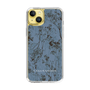Slim Protection Case［ LAGUNAMOON - Botanical - Blue ］