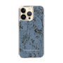 Slim Protection Case［ LAGUNAMOON - Botanical - Blue ］