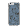 Slim Protection Case［ LAGUNAMOON - Botanical - Blue ］