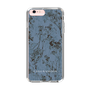 Slim Protection Case［ LAGUNAMOON - Botanical - Blue ］