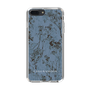 Slim Protection Case［ LAGUNAMOON - Botanical - Blue ］