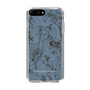 Slim Protection Case［ LAGUNAMOON - Botanical - Blue ］