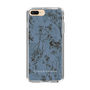 Slim Protection Case［ LAGUNAMOON - Botanical - Blue ］