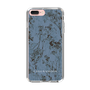 Slim Protection Case［ LAGUNAMOON - Botanical - Blue ］