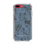 Slim Protection Case［ LAGUNAMOON - Botanical - Blue ］