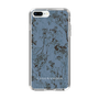 Slim Protection Case［ LAGUNAMOON - Botanical - Blue ］