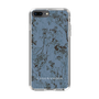 Slim Protection Case［ LAGUNAMOON - Botanical - Blue ］