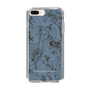 Slim Protection Case［ LAGUNAMOON - Botanical - Blue ］