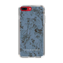 Slim Protection Case［ LAGUNAMOON - Botanical - Blue ］