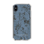 Slim Protection Case［ LAGUNAMOON - Botanical - Blue ］