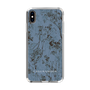 Slim Protection Case［ LAGUNAMOON - Botanical - Blue ］