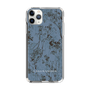 Slim Protection Case［ LAGUNAMOON - Botanical - Blue ］