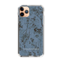 Slim Protection Case［ LAGUNAMOON - Botanical - Blue ］
