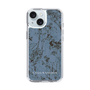 Slim Protection Case［ LAGUNAMOON - Botanical - Blue ］