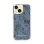 Slim Protection Case［ LAGUNAMOON - Botanical - Blue ］