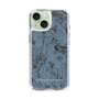 Slim Protection Case［ LAGUNAMOON - Botanical - Blue ］