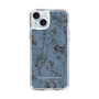 Slim Protection Case［ LAGUNAMOON - Botanical - Blue ］