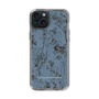 Slim Protection Case［ LAGUNAMOON - Botanical - Blue ］