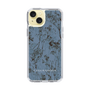 Slim Protection Case［ LAGUNAMOON - Botanical - Blue ］