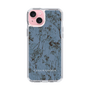 Slim Protection Case［ LAGUNAMOON - Botanical - Blue ］
