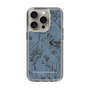 Slim Protection Case［ LAGUNAMOON - Botanical - Blue ］