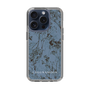 Slim Protection Case［ LAGUNAMOON - Botanical - Blue ］