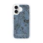 Slim Protection Case［ LAGUNAMOON - Botanical - Blue ］