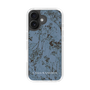 Slim Protection Case［ LAGUNAMOON - Botanical - Blue ］