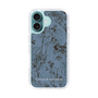 Slim Protection Case［ LAGUNAMOON - Botanical - Blue ］