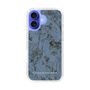 Slim Protection Case［ LAGUNAMOON - Botanical - Blue ］